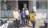  بازدید سرپرست فرمانداری از مرکز خدمات جامع سلامت شماره ۴ در تعطیلات نوروزی